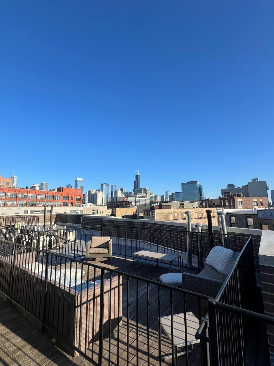 Day, Balcony/Terrace, City view