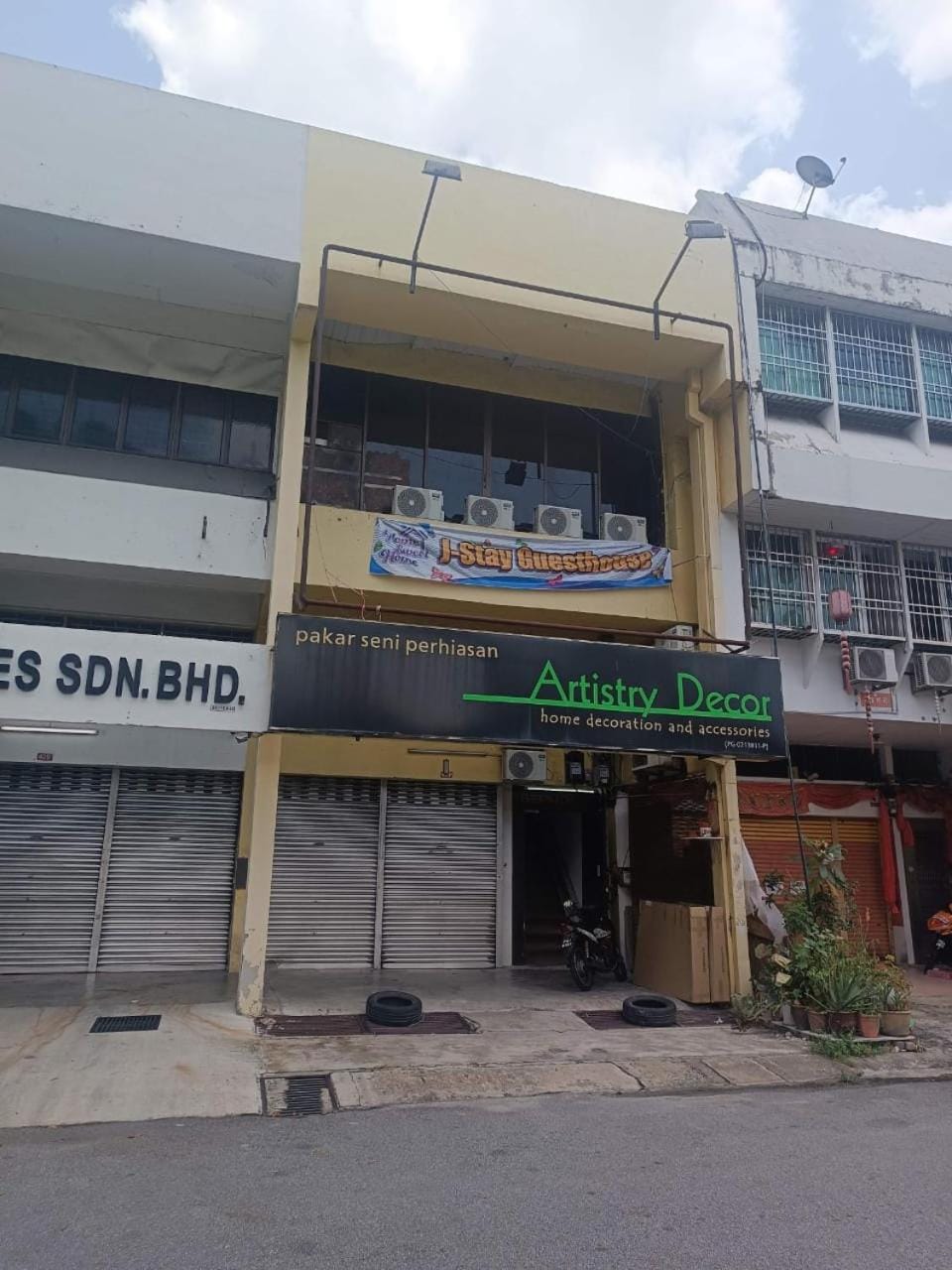 Jstay guesthouse Capsule hotel in George Town