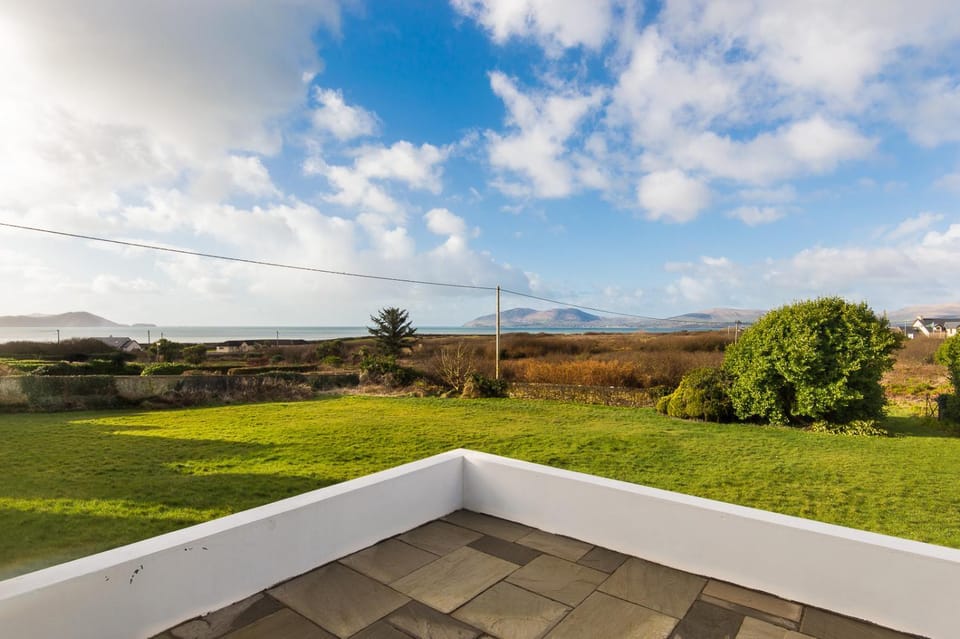 Natural landscape, Garden, Mountain view, Sea view