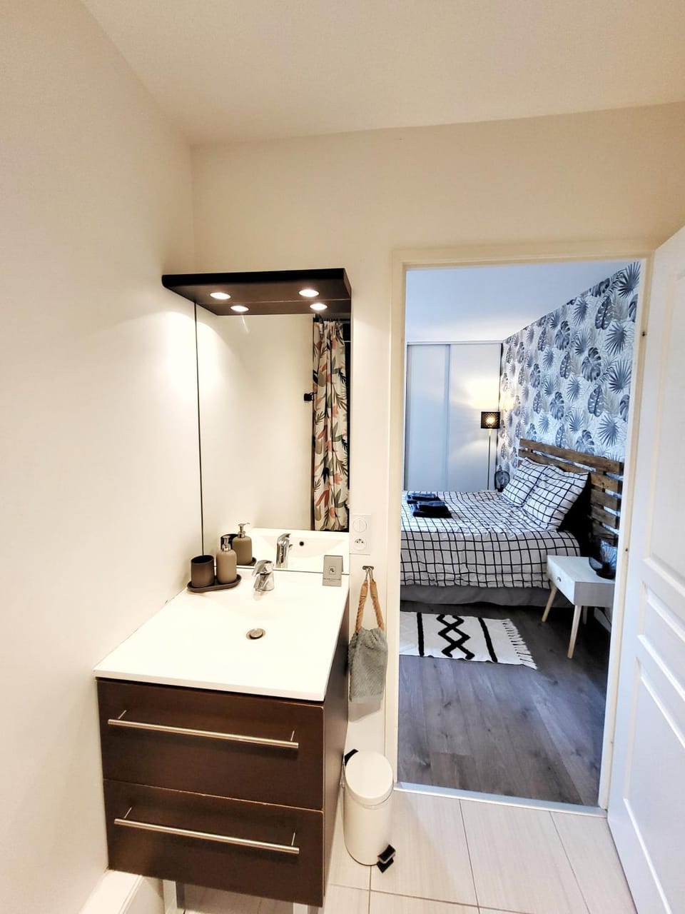 Chez Julia et Kevin Apartment in Bailly-Romainvilliers