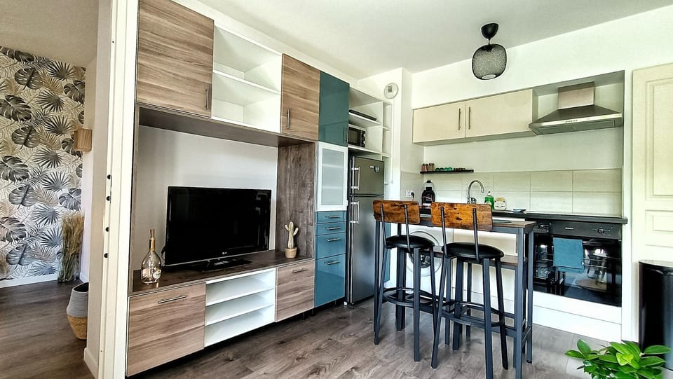 Chez Julia et Kevin Apartment in Bailly-Romainvilliers