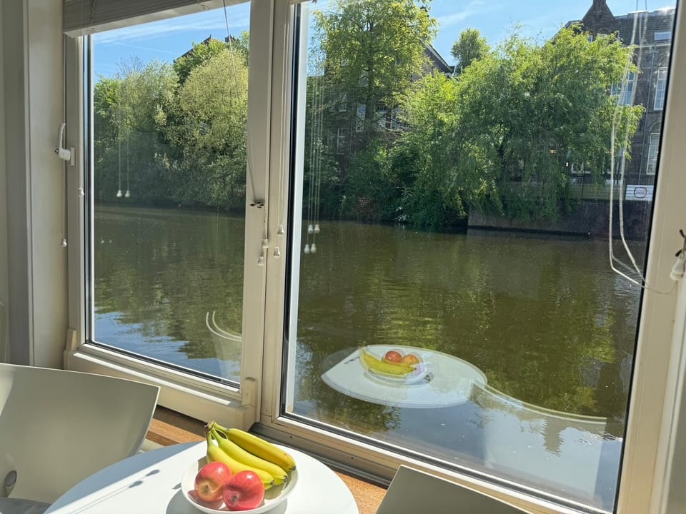 Dining area, River view