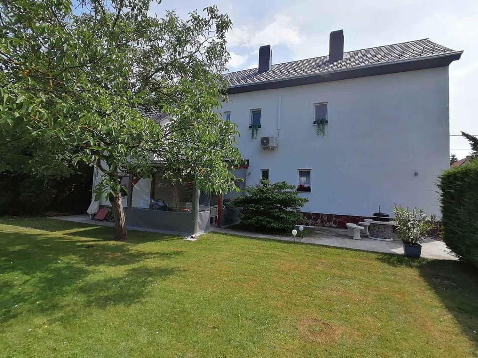 Property building, Summer