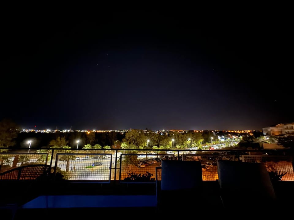 Night, City view