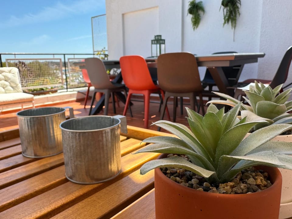 Patio, View (from property/room), Balcony/Terrace, Dining area