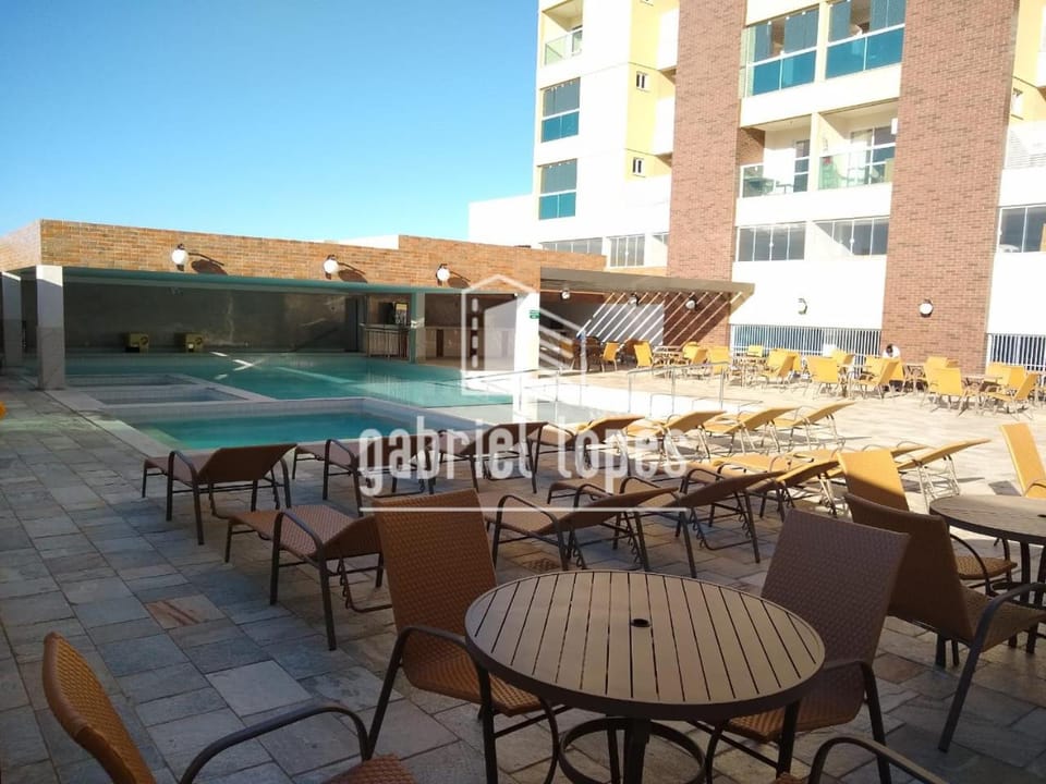 Property building, Pool view, Swimming pool