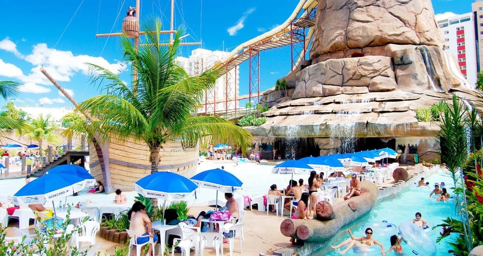 Day, Natural landscape, Aqua park, Pool view, Swimming pool