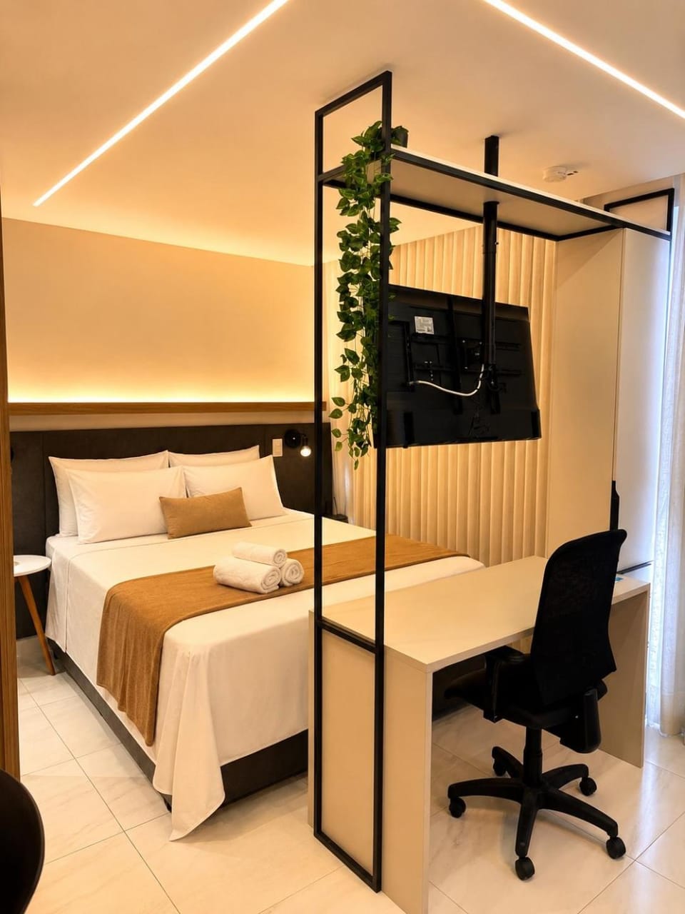 Seu home office Luxo há 200mtrs da praia de Tambaú! Apartment in João Pessoa