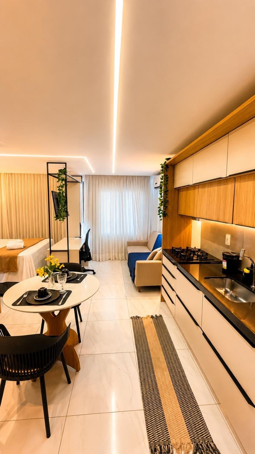 Seu home office Luxo há 200mtrs da praia de Tambaú! Apartment in João Pessoa