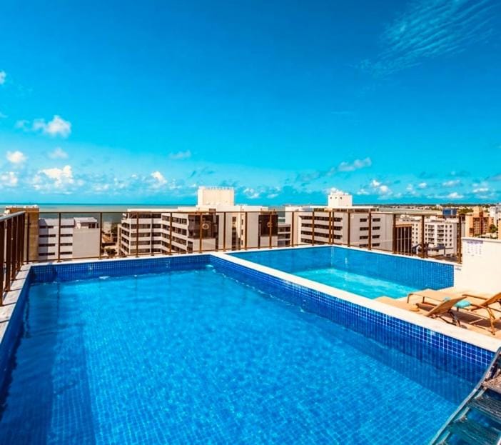 Seu home office Luxo há 200mtrs da praia de Tambaú! Apartment in João Pessoa