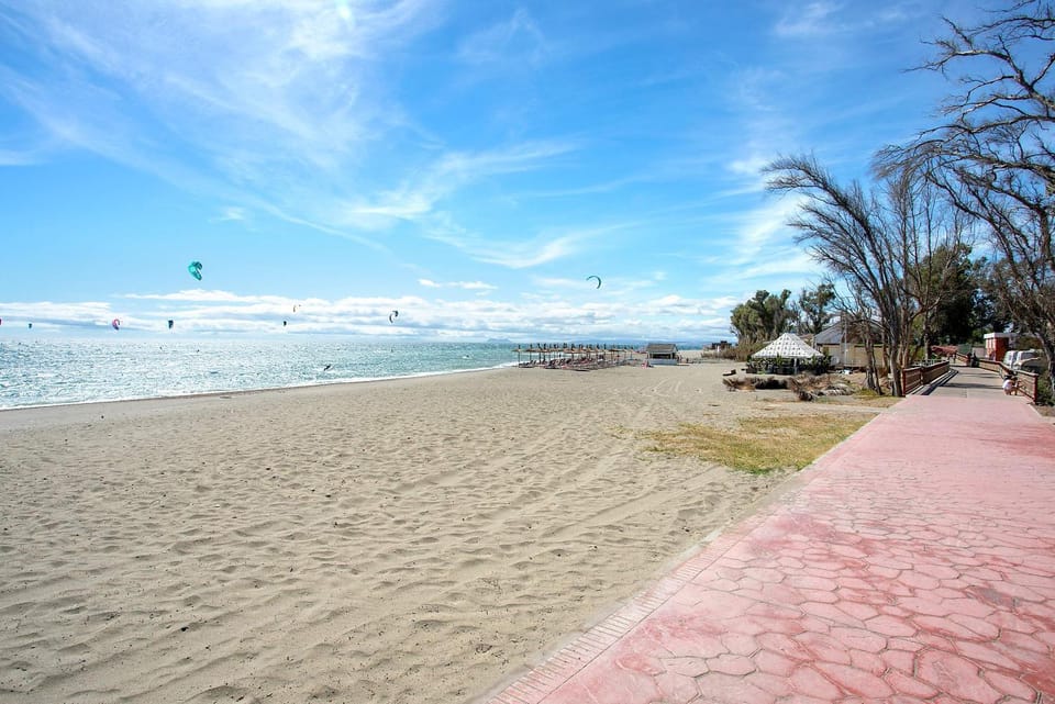 Nearby landmark, Day, Natural landscape, Beach, Sea view