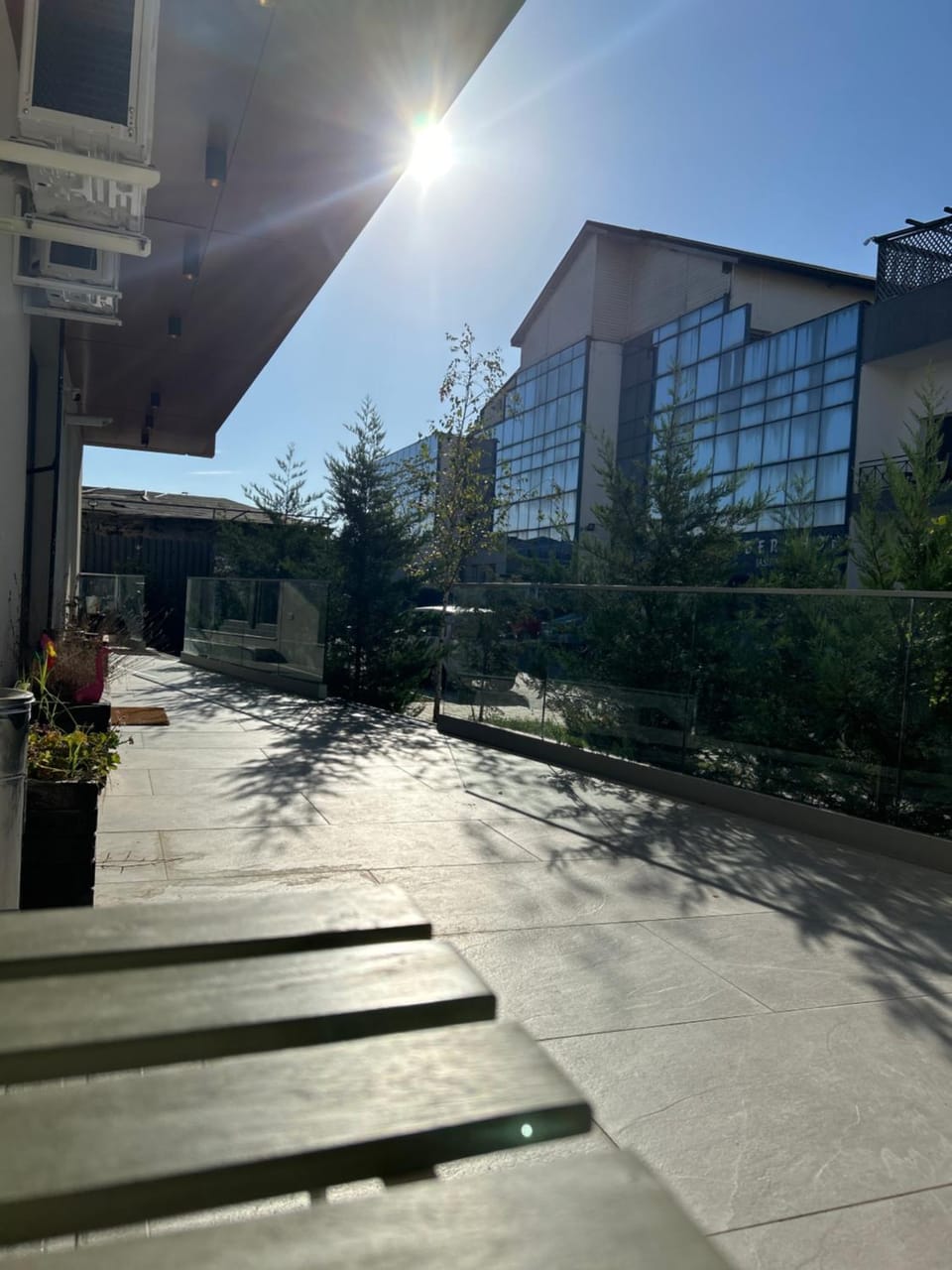 Garden view