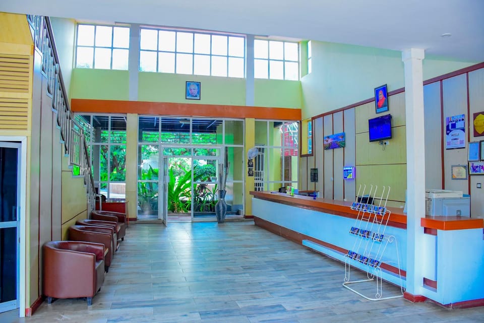 Lobby or reception