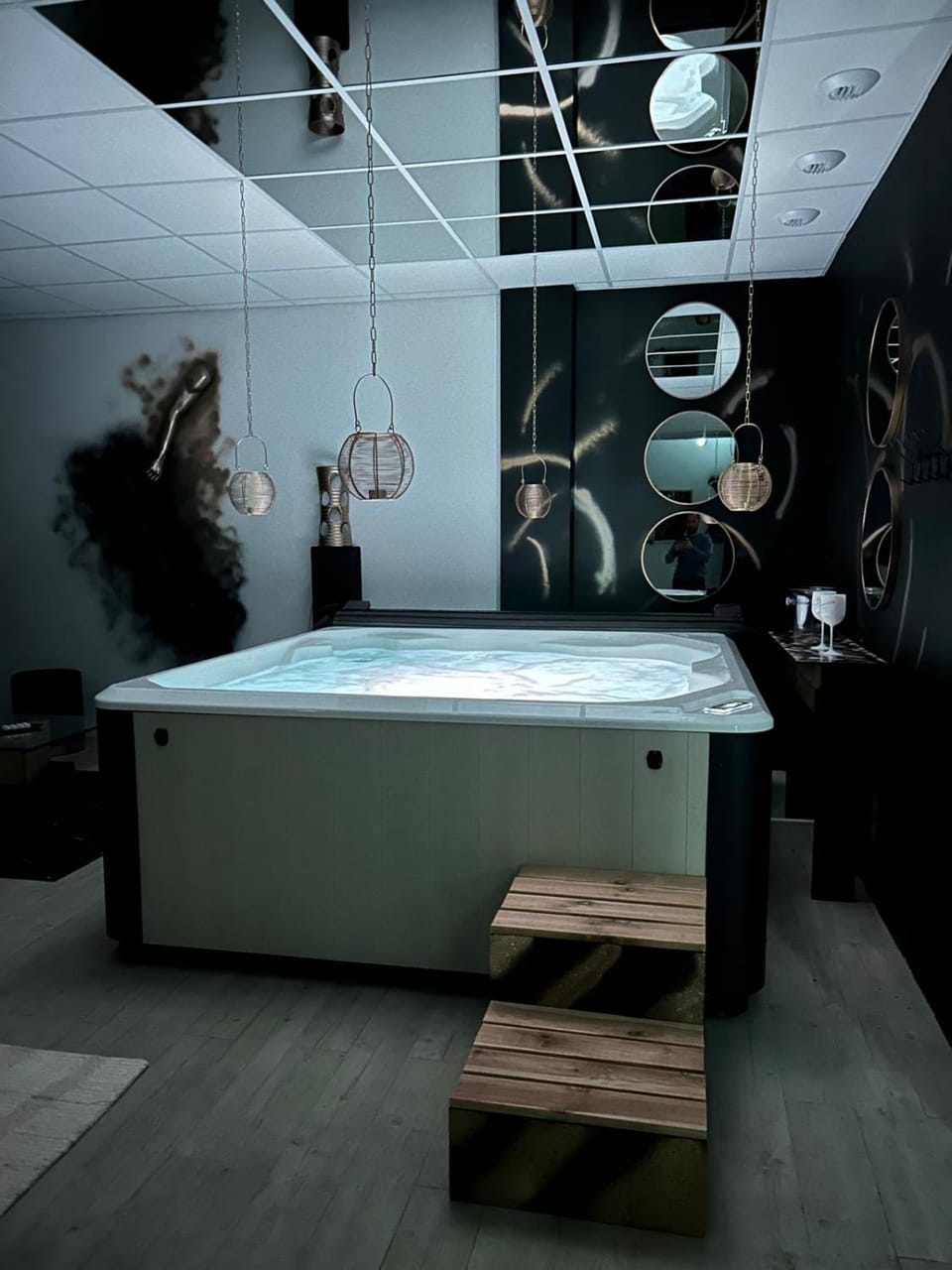 L'escapade sensuelle - la love room d'Epernay Apartment in Epernay
