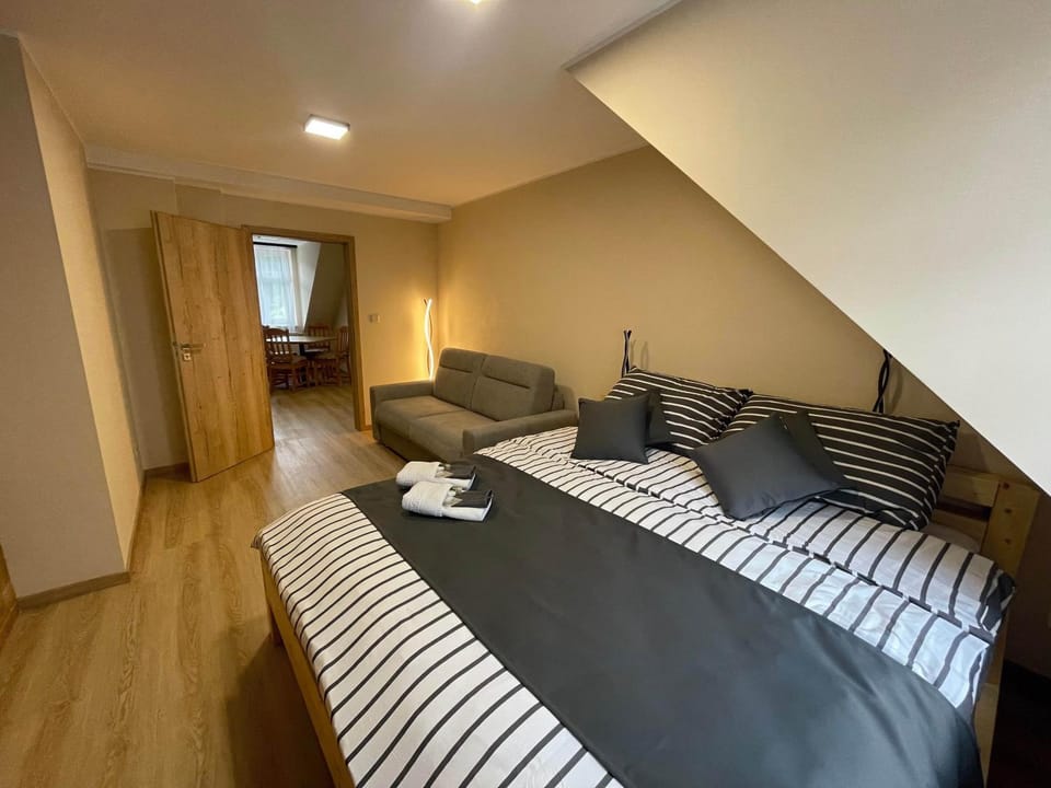 Apartmány U Bernharda Bed and Breakfast in Czechia