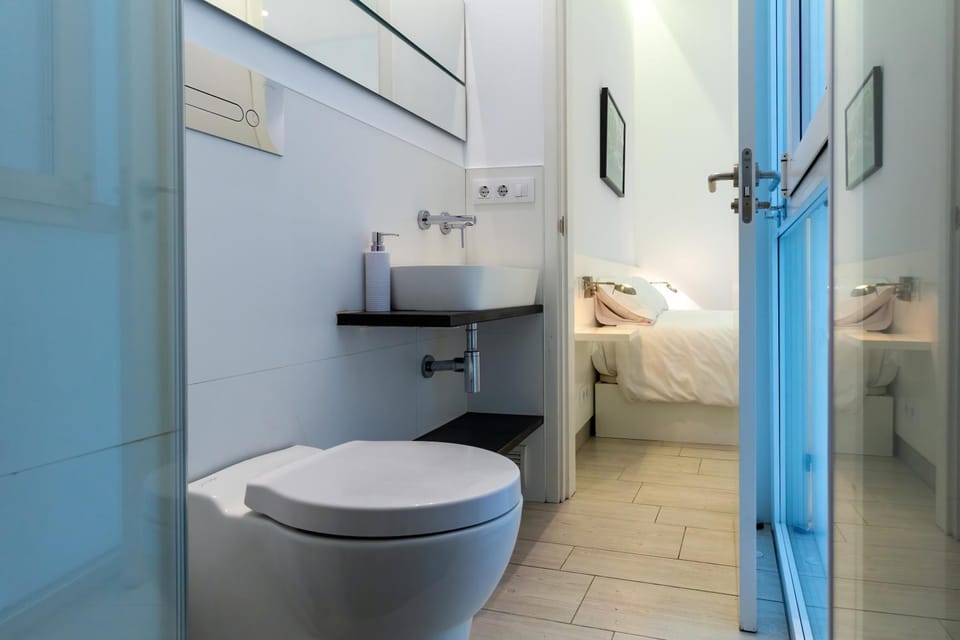 Bathroom, Bedroom