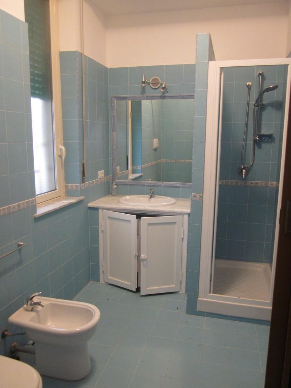 Shower, Bathroom, bidet