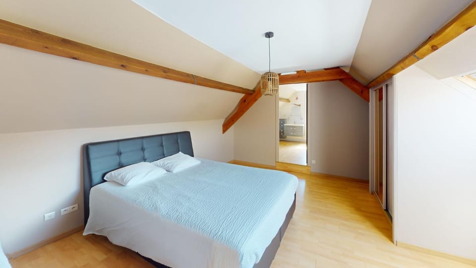 Gîte de L'obourg-joie - Shape - Pairi Daiza - Mons - Parking privé et gratuit House in Hauts-de-France