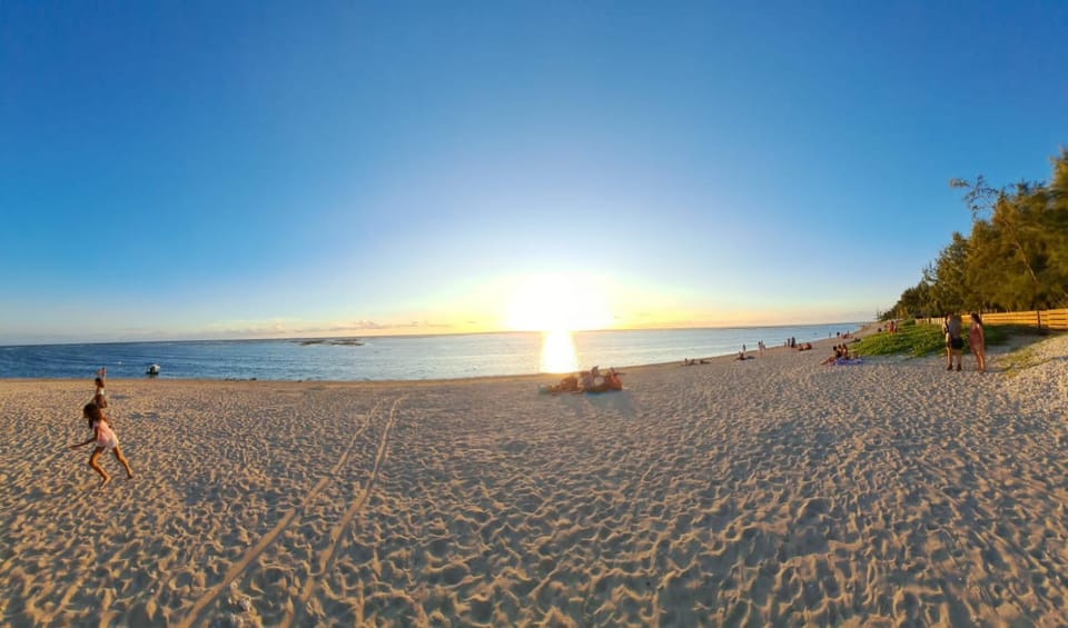 Nearby landmark, Natural landscape, Beach, Sea view, Sunset