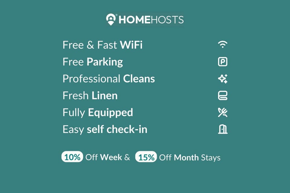 1-Bedroom Apartment in Leamington Spa with Free Parking Apartment in Royal Leamington Spa