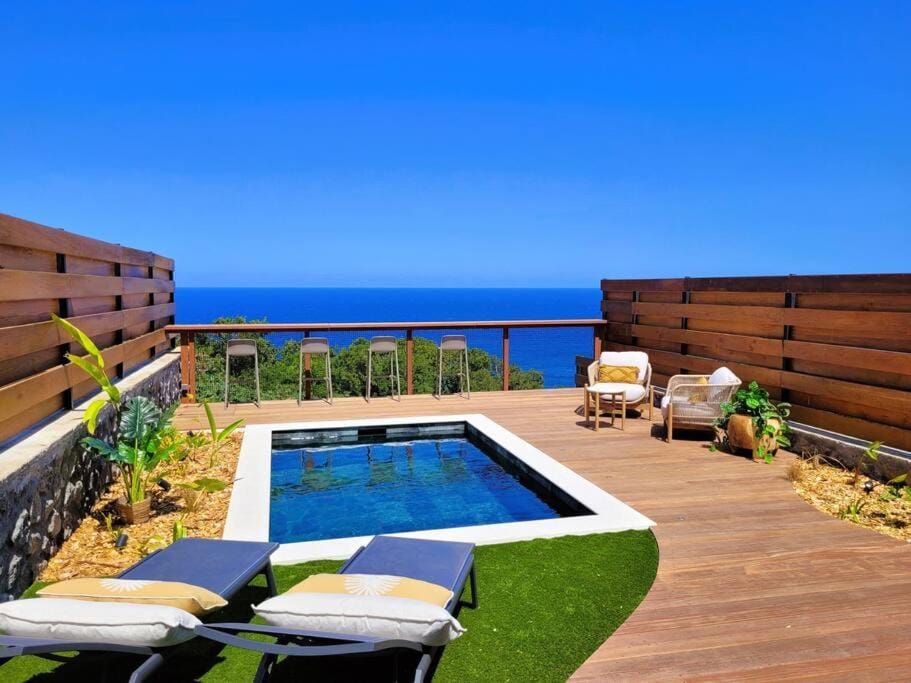 Villa Bo'M Bleue Villa in Réunion