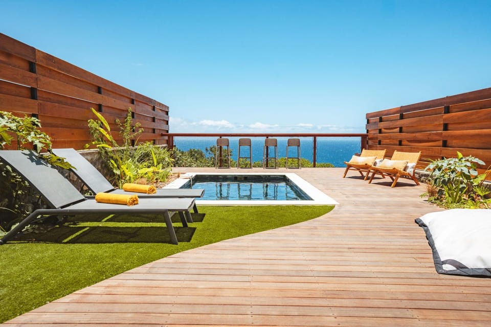 Villa Bo'M Bleue Villa in Réunion