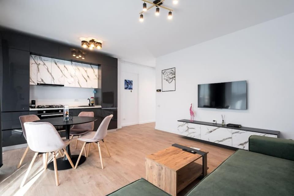THE GREEN - Family Oasis - Loft Apartment in Bucharest