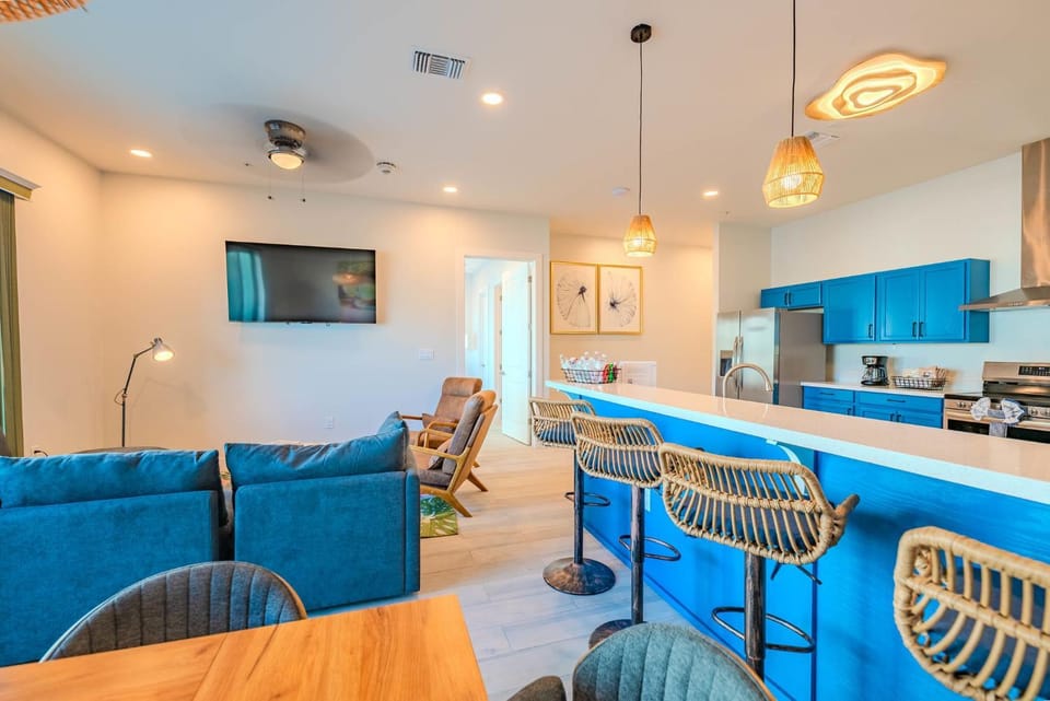 Indigo Sea Escape Apartment in South Padre Island