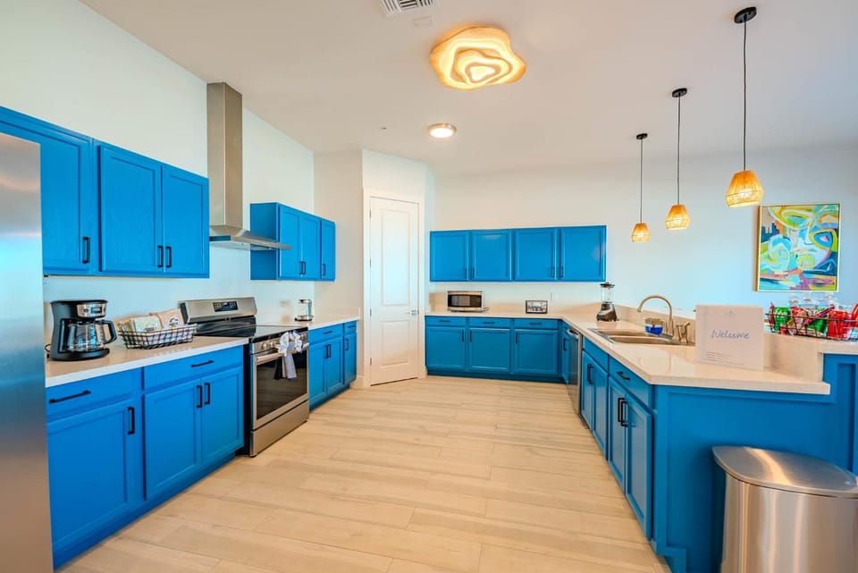 Indigo Sea Escape Apartment in South Padre Island