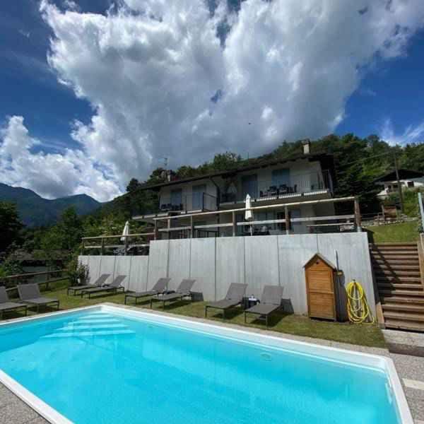 Summer, Swimming pool