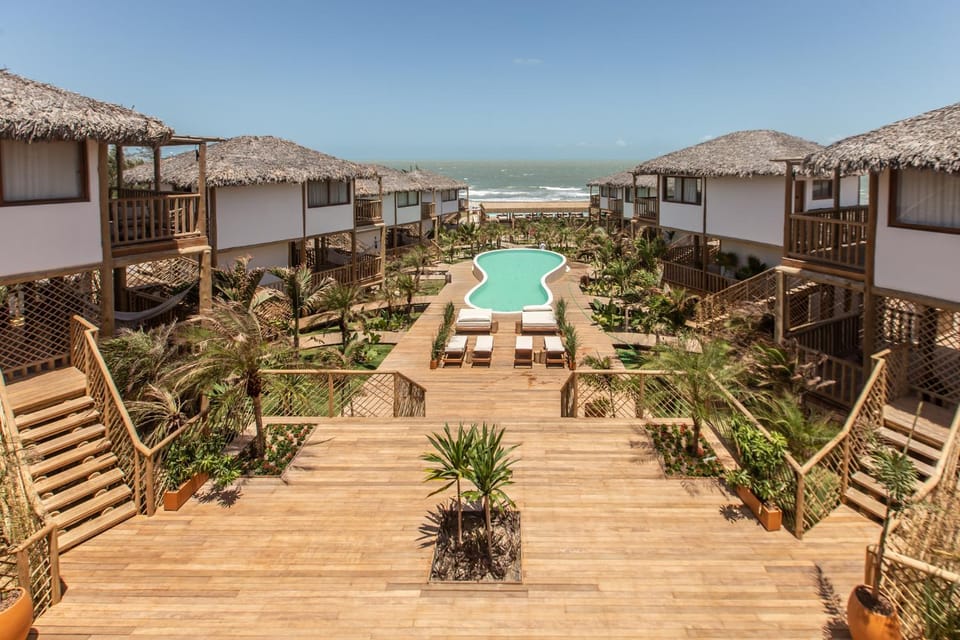Property building, Sea view, Swimming pool