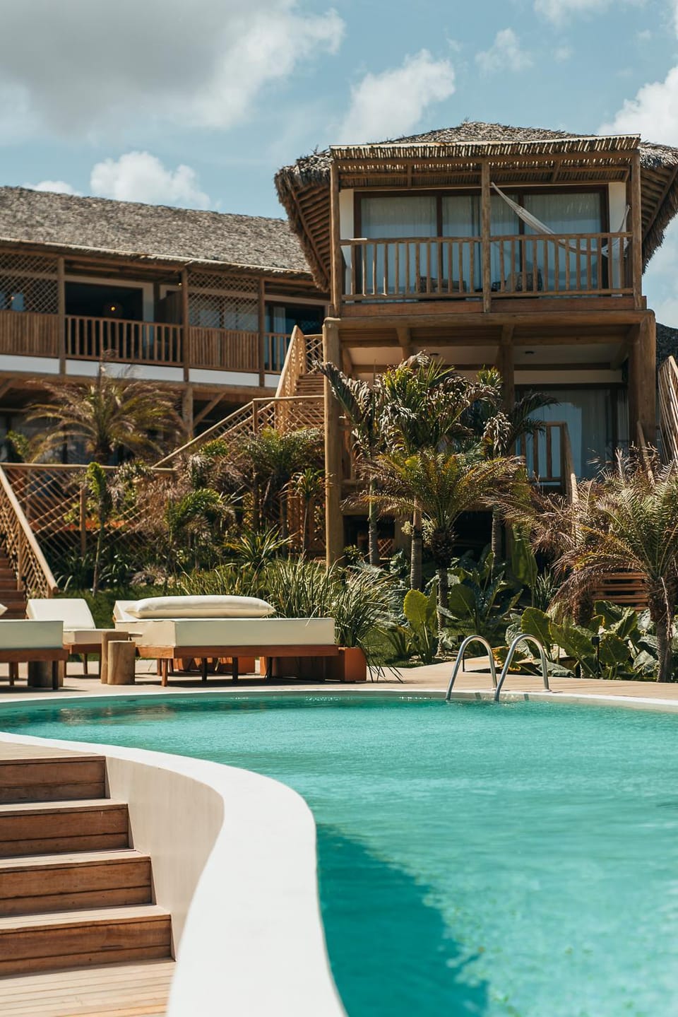 Property building, Swimming pool