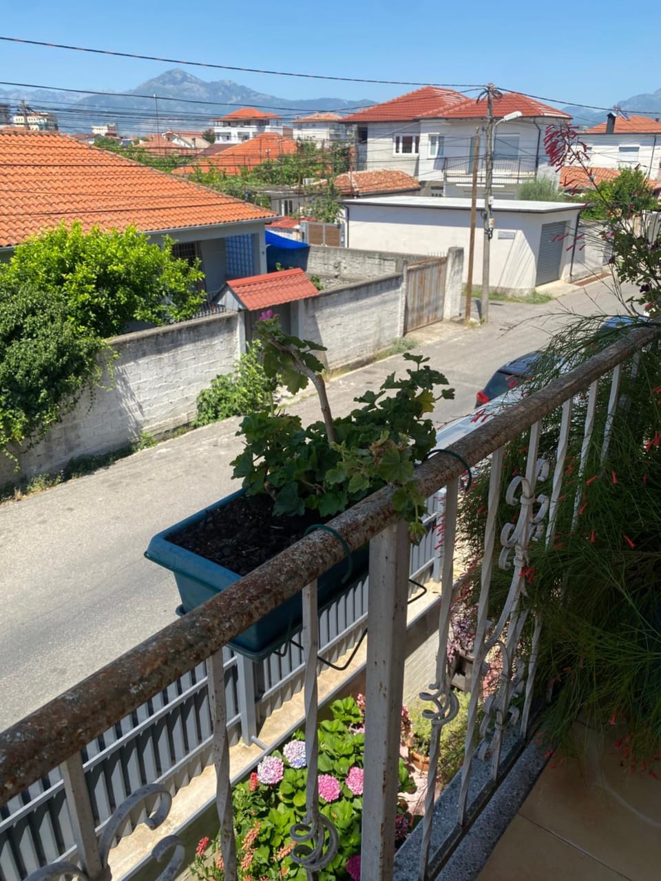 Property building, Day, View (from property/room), Balcony/Terrace