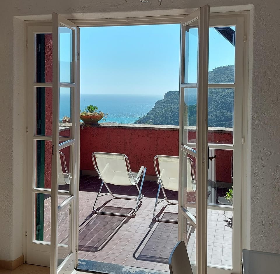 Balcony/Terrace, Sea view