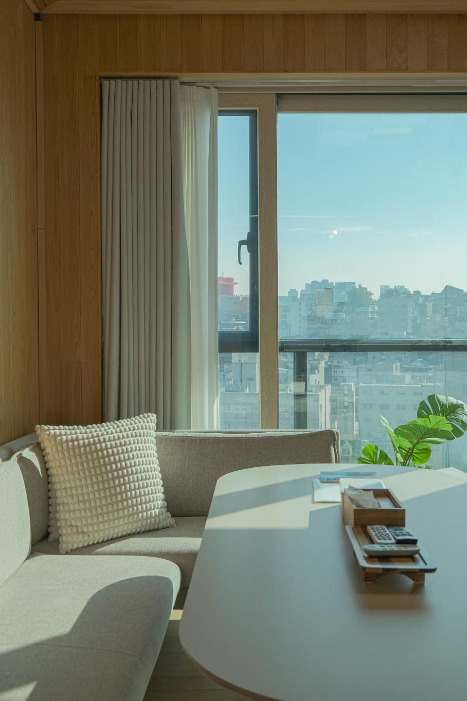 Natural landscape, Living room, Seating area, Dining area, Mountain view