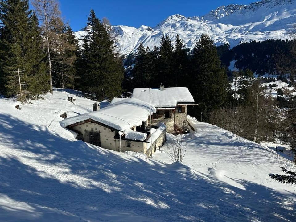 "Chalet MADRISA" Ski In&Out, Lenzerheide-Valbella freistehendes Top CHALET, urchig, gross Villa in Canton of Grisons