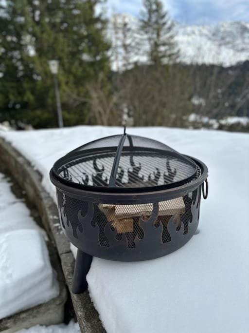 Day, Winter, Mountain view