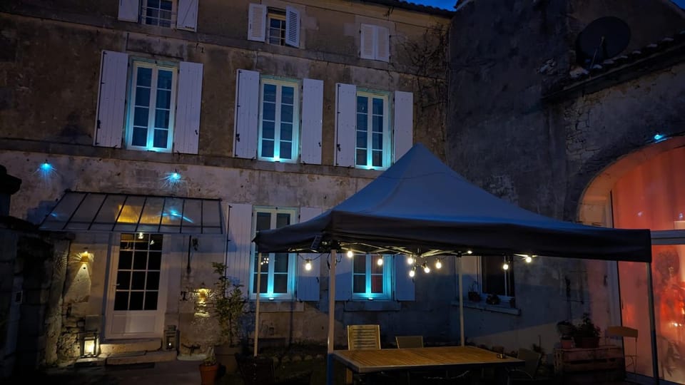 Property building, Night, Balcony/Terrace, Breakfast