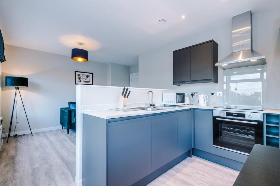 Elysée Suites - Spacious 1 Bed Flat in Southport Apartment in Southport