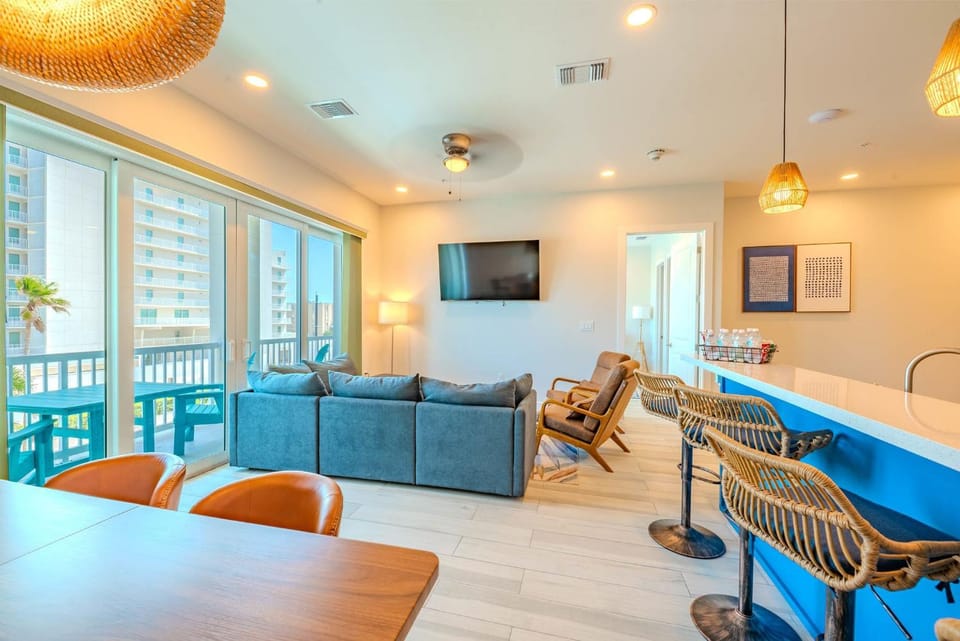 Sandbar Serenade Apartment in South Padre Island