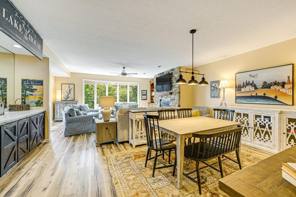 Keowee Key Condo w/ Lake Access! House in Lake Keowee