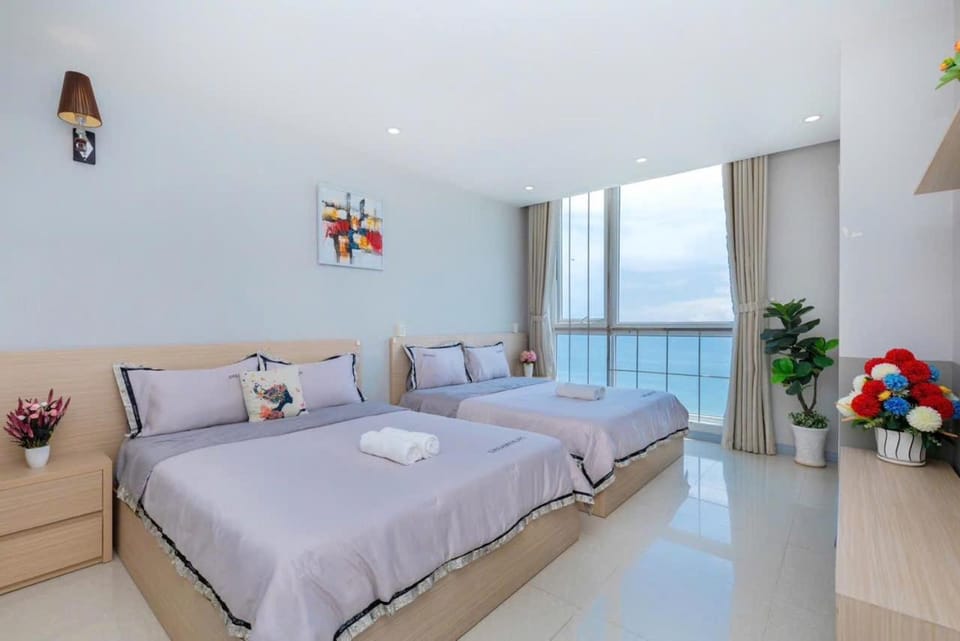 Căn hộ Oasky 3 phòng ngủ sát biển bãi sau Vũng Tàu Apartment in Vung Tau