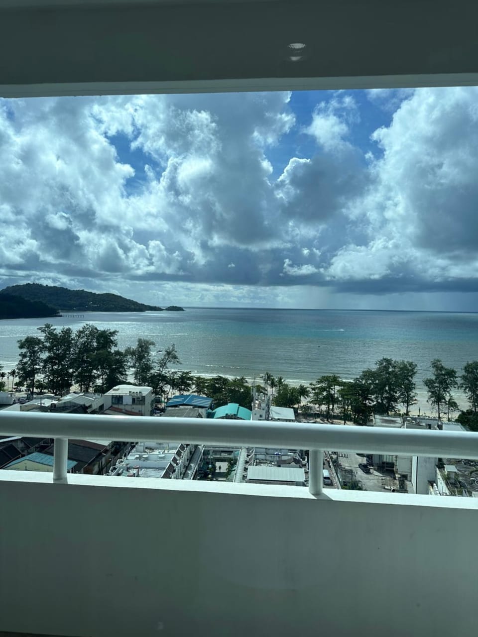 Property building, Day, Natural landscape, View (from property/room), Balcony/Terrace, Sea view