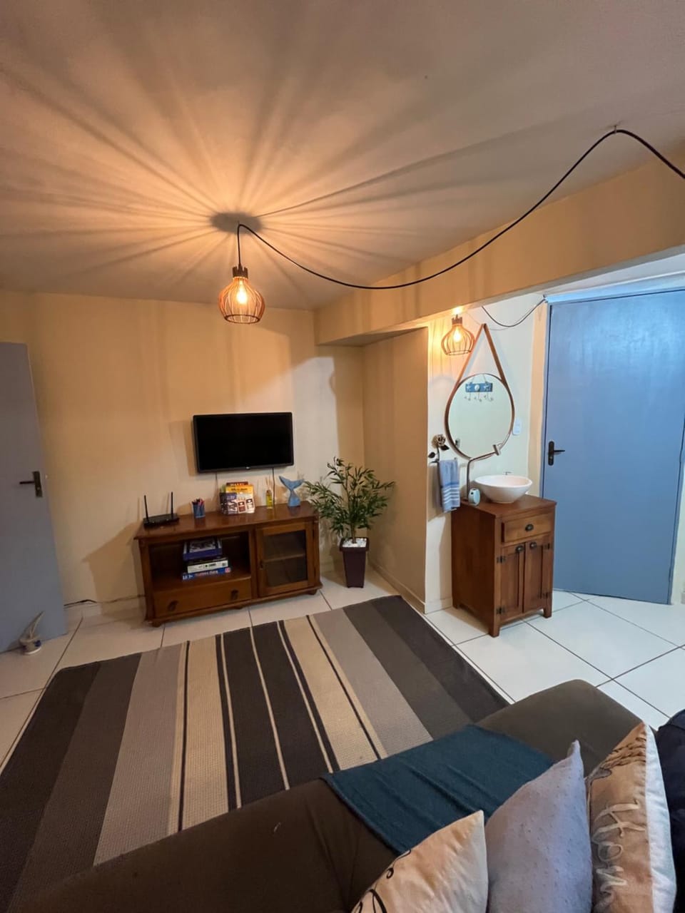 Flat Flor de Alissah Apartment in Vila Canaa