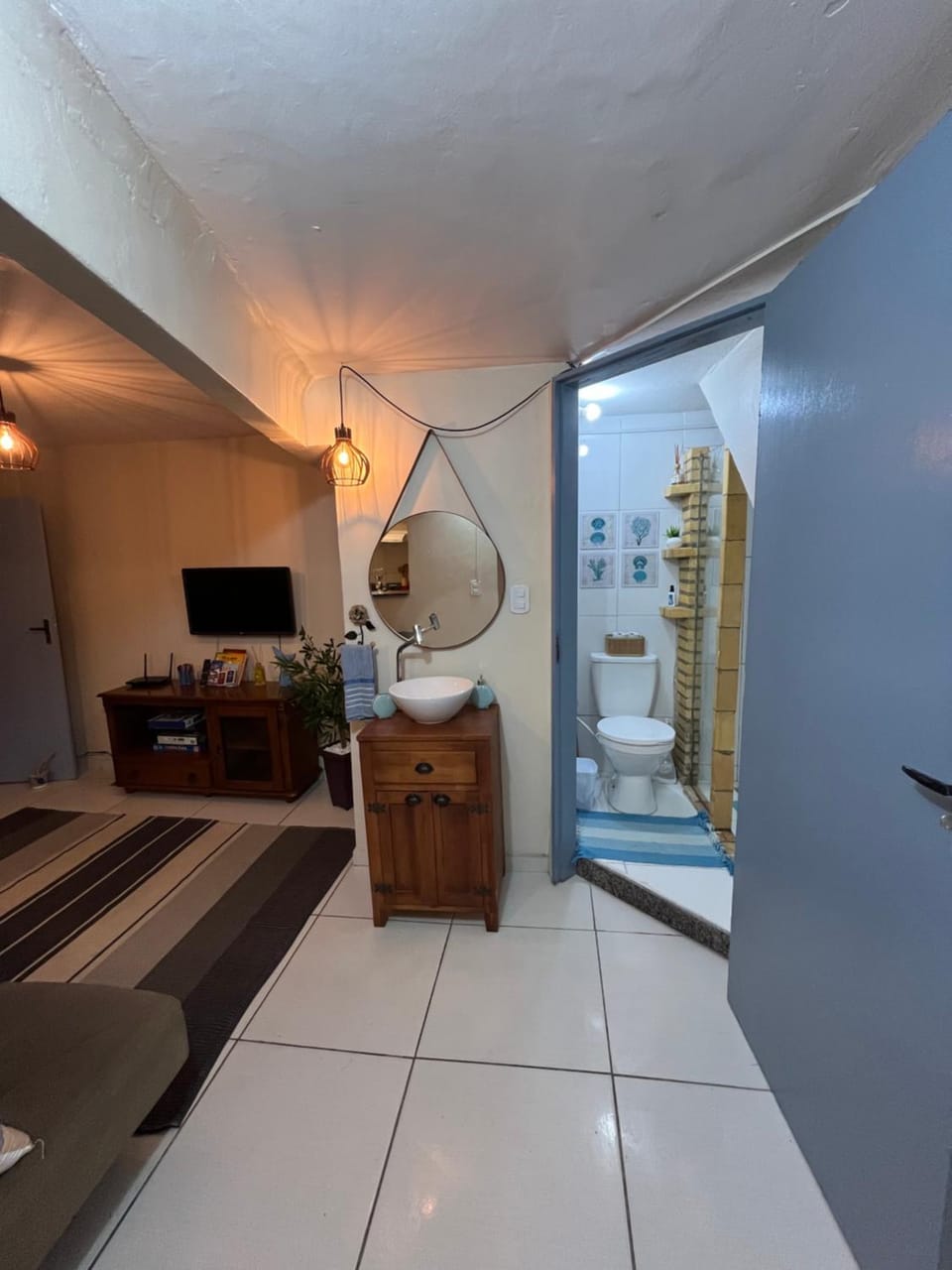 Flat Flor de Alissah Apartment in Vila Canaa