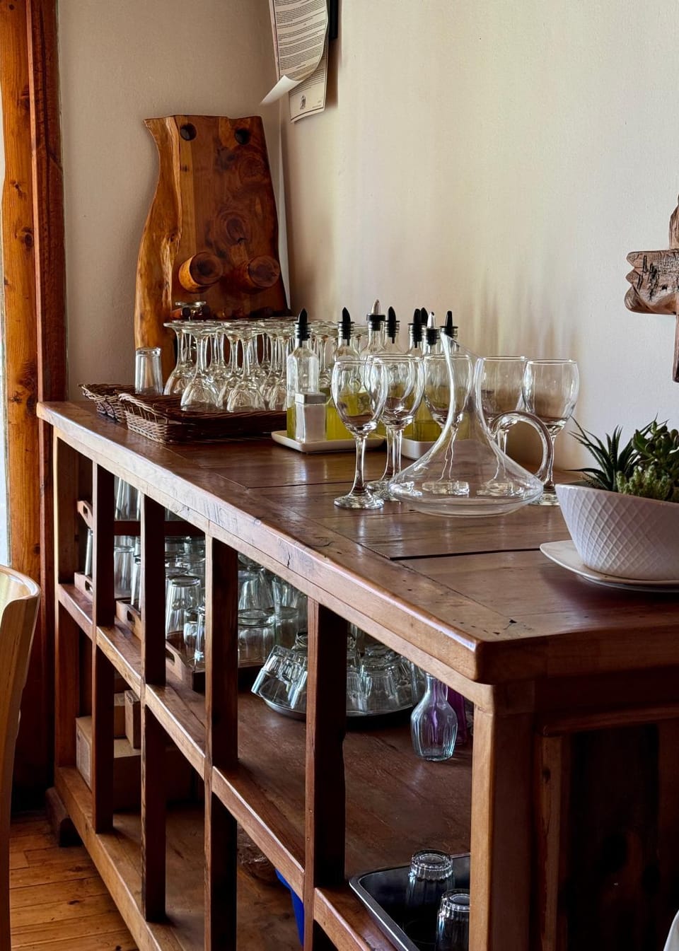 Dining area