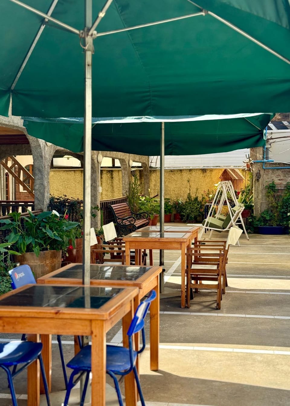 Patio, Day