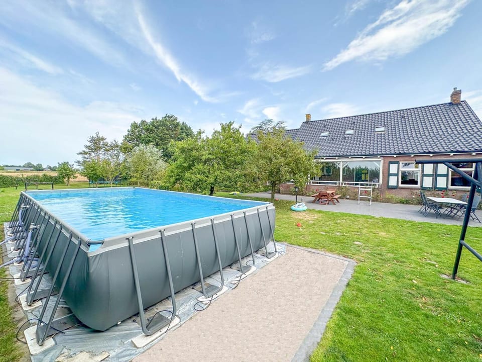 Property building, Summer