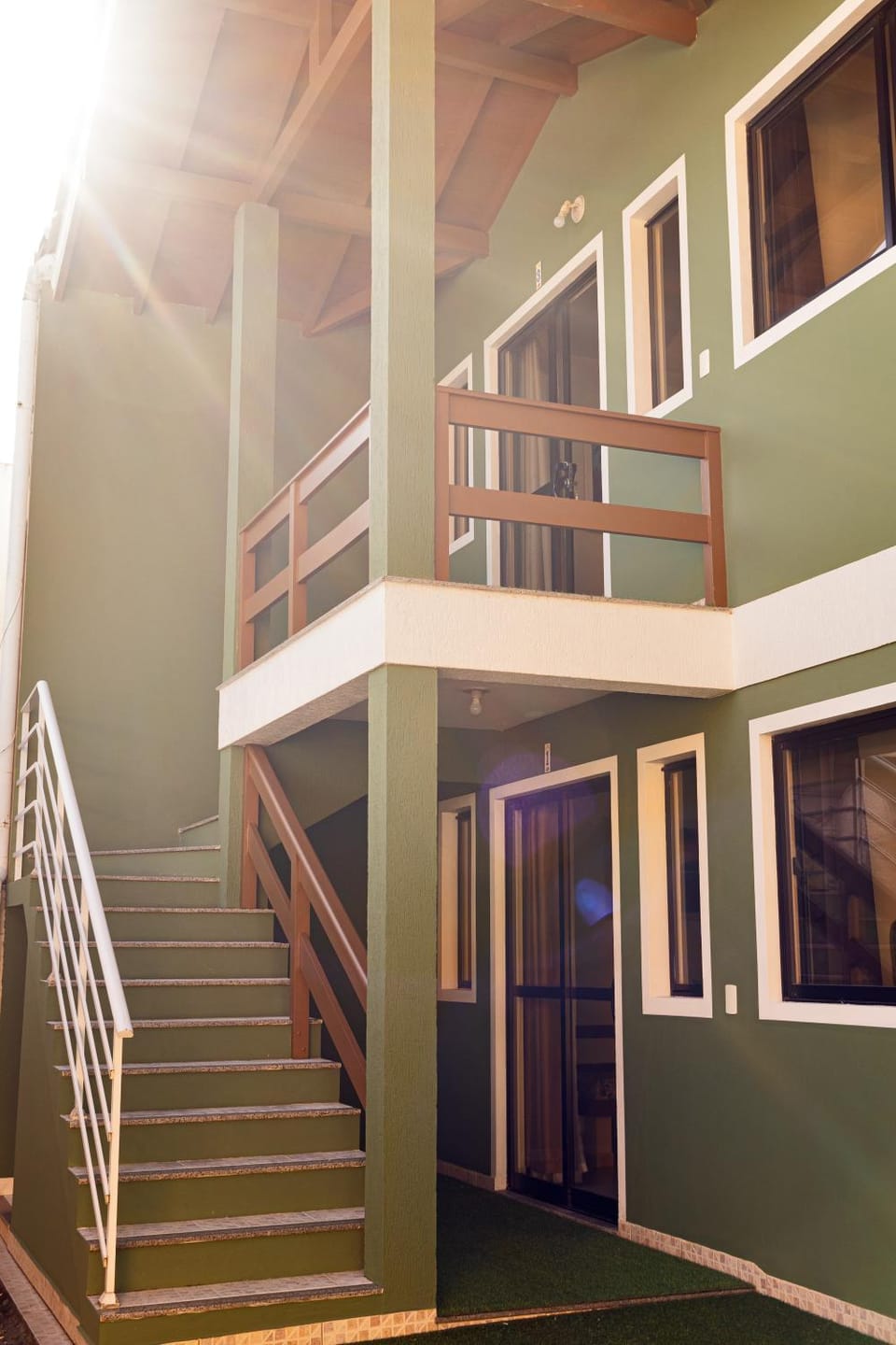 Property building, Balcony/Terrace