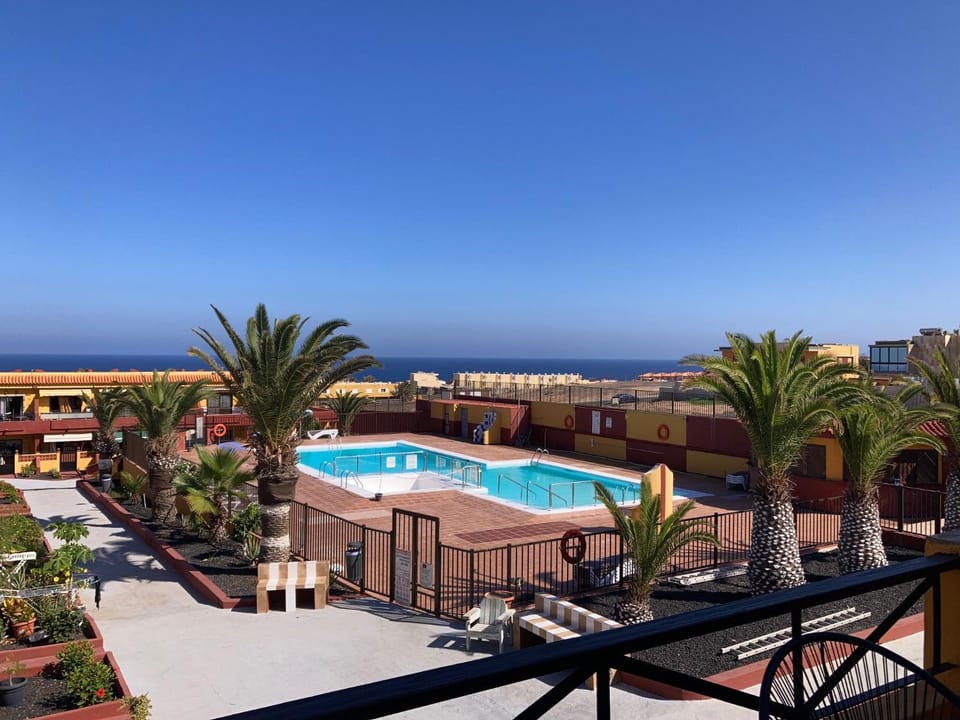 Natural landscape, Pool view, Sea view, Swimming pool